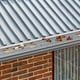 thumbnail image 2 of Filtro de hojas de aluminio Gutter Guard VEVOR, 13 cm de ancho, 26 unidades, 2 of 3