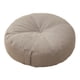 thumbnail image 5 of Almohada De Suelo Redonda Premium Pequeña Para Yoga, Sofá Cama, Adultos Y Niños, Color Gris Claro, 5 of 5