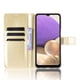 thumbnail image 3 of Funda tipo libro para Samsung Galaxy A32 5G, cartera todo‑en‑uno, funda multifuncional con tarjetero y correa de muñeca desmontable, 3 of 4