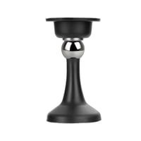 Xusx111 - Portador De Puerta Para Rv Cerradura De Agarre De Puerta Magnética Para Rv, Camper, Remolque, Motorhome, Compartimentos Para Barcos, Carga, Camión (Negro, 9,5 Cm, Paquete De 2)