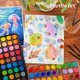 thumbnail image 5 of Set de acuarelas Shuttle Art 36 colores + pinceles y bloc, 5 of 8