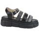 thumbnail image 1 of Sandalia Chalada Mujer Visa-1 Negro Casual, 1 of 5