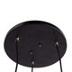 thumbnail image 4 of Lámpara colgante SEI Furniture Renmarco contemporánea de hierro negro, 4 of 8
