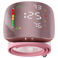 Tensiómetro De Muñeca Guaever Con Pantalla Curva Recargable