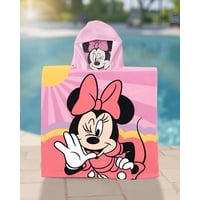 Mashini - Toalla Capucha Playa O Piscina Niño Niña Minie