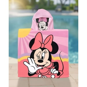 Mashini - Toalla Capucha Playa O Piscina Niño Niña Minie