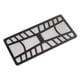 thumbnail image 1 of Filtro de ventilador SilverStone Technology SST-FF142B-USA 320 mm x 155 mm, 1 of 6