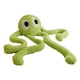 thumbnail image 3 of Muñeco De Pulpo De Piernas Largas Suaves, Juguete De Peluche De Animal Relleno Para Decoración De Dormitorio En Casa, Verde, 1m, 3 of 5