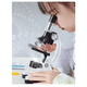 thumbnail image 5 of Kit De Ciencia Para Niños Belug Microscopio Juguete Educativo  Blanco con negro, 5 of 5