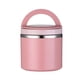thumbnail image 1 of Fiambrera Fideos Olla Ensaladera Caja De Picnic Al Aire Libre Para Senderismo Viajes Picnic 1000 Ml Rosa, 1 of 5