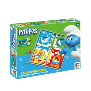 Toyng - Juego De Mesa Ludo Los Pitufos - Los Pitufos