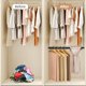 thumbnail image 4 of Extensor de ropa para colgar ropa, Storage Maniac, 2 unidades, color negro, 4 of 8