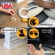 thumbnail image 3 of Cinta adhesiva InstaTrim The Original Flexible Trim, 15 m, color negro, 3 of 5