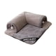 thumbnail image 1 of Cama Túnel Para Gatos Cálida De Invierno, Centro De Actividades Para Gatos Para Hámster, Conejo, Gatos De Interior, Gris, 1 of 3
