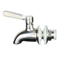 Bothyi - Grifo Para Dispensador De Bebidas, Jarra De Agua Para Café, Grifo Para Tarro, Jugo, Bebida Fría, Acero De Aleación