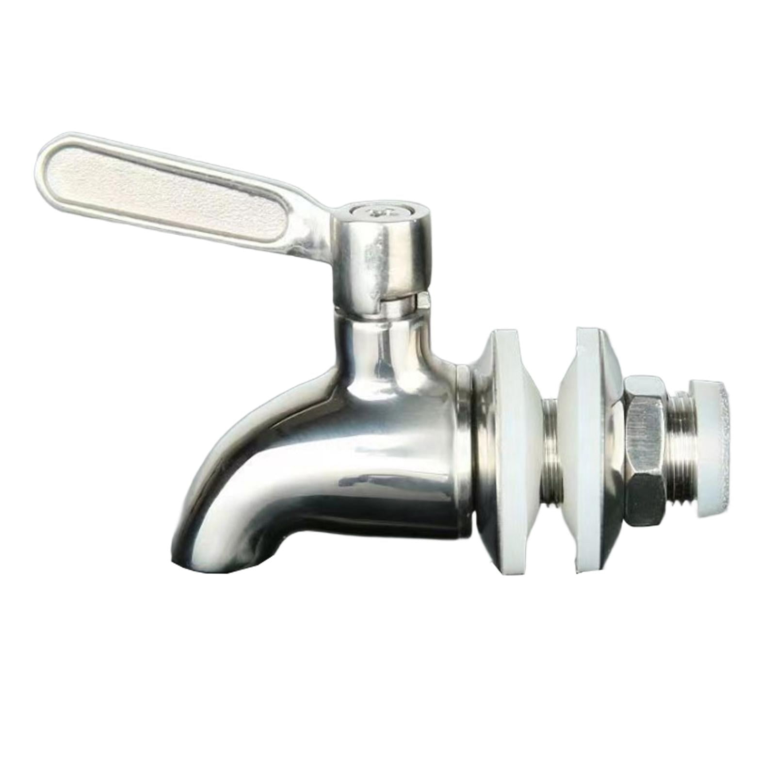 Bothyi - Grifo Para Dispensador De Bebidas, Jarra De Agua Para Café, Grifo Para Tarro, Jugo, Bebida Fría, Acero De Aleación
