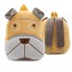 thumbnail image 1 of Cute Cartoon Zoo Series Plush Backpack School Bag Kindergarten Bag Holiday Gift For Boys And Girls, 1 of 3