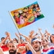 thumbnail image 4 of God of Wars Bandera impresa con temática, regalo perfecto para fanáticos, amigos y familiares, y adecuada para actividades al aire libre e interiores, decoraciones de fiesta. 90 cm × 150 cm., 4 of 6