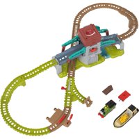 Set De Juego Thomas & Friends Talking Bulstrode Con Puente