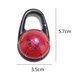 thumbnail image 2 of Luz de collar para perros para paseos nocturnos - Luz nocturna con clip para perros con flash, luz LED impermeable para caminar para mascotas, 2 of 5