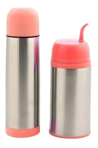Genérico - Set Mate 400 Ml + Termo Bala 500 Ml Keep