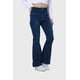 thumbnail image 2 of Jeans Mujer Flare Línea Push Azul, 2 of 4