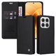 thumbnail image 4 of Funda Billetera de Cuero para Xiaomi 17 con Tarjetero y Soporte - Tapa Magnética Negro, 4 of 5