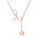 thumbnail image 2 of Collar De Estetoscopio De Enfermera A La Moda Para Vacaciones, Regalo De Enfermera, Aniversario, Oro Rosa, 2 of 3