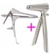 thumbnail image 1 of Medical Stainless Steel Genital Vagina Anus Expansion Anal Plug Vaginal Speculum Mirror Anal Trainer BDSM Anal Insertion Sex Toy, 1 of 3