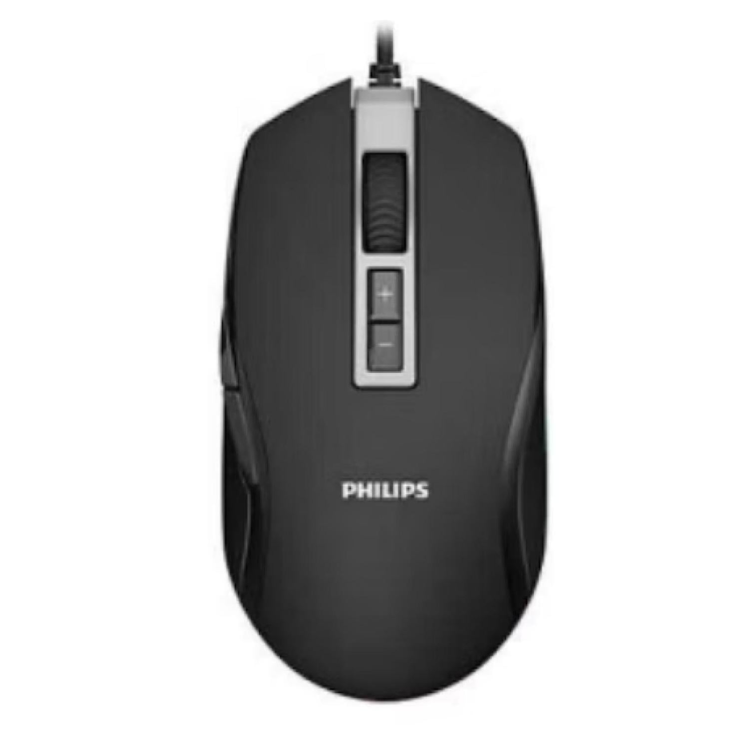 Philips - Mouse Gamer Alambrico Usb 8b 2800dpi Rgb Spk9212