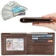 thumbnail image 2 of Billetera De Piel Auténtica Con Bloqueo Rfid Para Hombre, 2 of 7