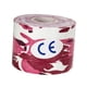 thumbnail image 5 of Cinta atlética, cinta deportiva de 5cm x 5M, envoltura elástica autoadhesiva resistente al agua para deportes de pecho, cuerpo y articulación de, 5 of 5