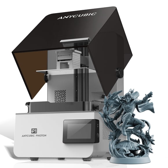 Impresora 3D ANYCUBIC Photon P1 de resina 14K, 25 x 13 x 23 cm