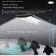 thumbnail image 3 of Lampara Solar Led Con Soporte negro, 3 of 4