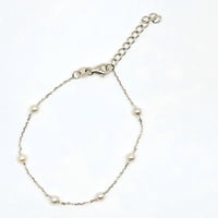 Tiana Joyas - Pulsera Con Perlas Cultivadas De Plata 925