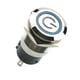 thumbnail image 1 of 19mm 12 v impermeable led luces indicadoras de metal lámpara de se?al de soldadura de pie autoblocante soldadura anillo de pie luz de potencia, 1 of 5
