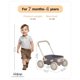 thumbnail image 2 of Push and Pull-Along Wagon Kidpop PULA 2 en 1 morado, 2 of 9