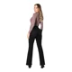 thumbnail image 3 of Jeans Mujer Flare Push In Negro Mohicano, 3 of 3