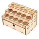thumbnail image 3 of Organizador De Almacenamiento De Tinta De Bastidor De Pintura De Madera DIY 15-grid Con Organizador De Cajón, 3 of 5