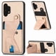 thumbnail image 1 of Funda Resistente para Samsung Galaxy A32 5G con Tarjetero y Soporte, Diseño Magnético Blanco, 1 of 5