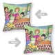 thumbnail image 2 of Martha Habla Fundas de almohada de terciopelo con tema, regalos de funda de almohada, decoración para el hogar, cojín de lanzar, regalo de cumpleaños para fans y parejas.50*50cm., 2 of 6