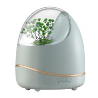 Magideal - Humidificador Difusor De Aceite Esencial, 400Ml, Decoración Para Hogar, De Cumpleaños, Lámpara De Noche, Apagado Automático Personal, Niebla Verde