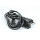 thumbnail image 3 of Cable Poder Trebol 1.8mts P/notebook Negro, 3 of 3
