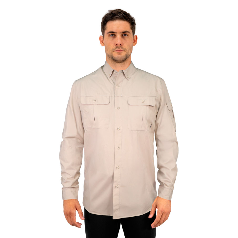 Hardwork - Camisa Hw Horizon Beige