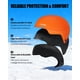 thumbnail image 3 of Casco para deportes de nieve VCOROS DXH-815 ligero con gafas, 3 of 9