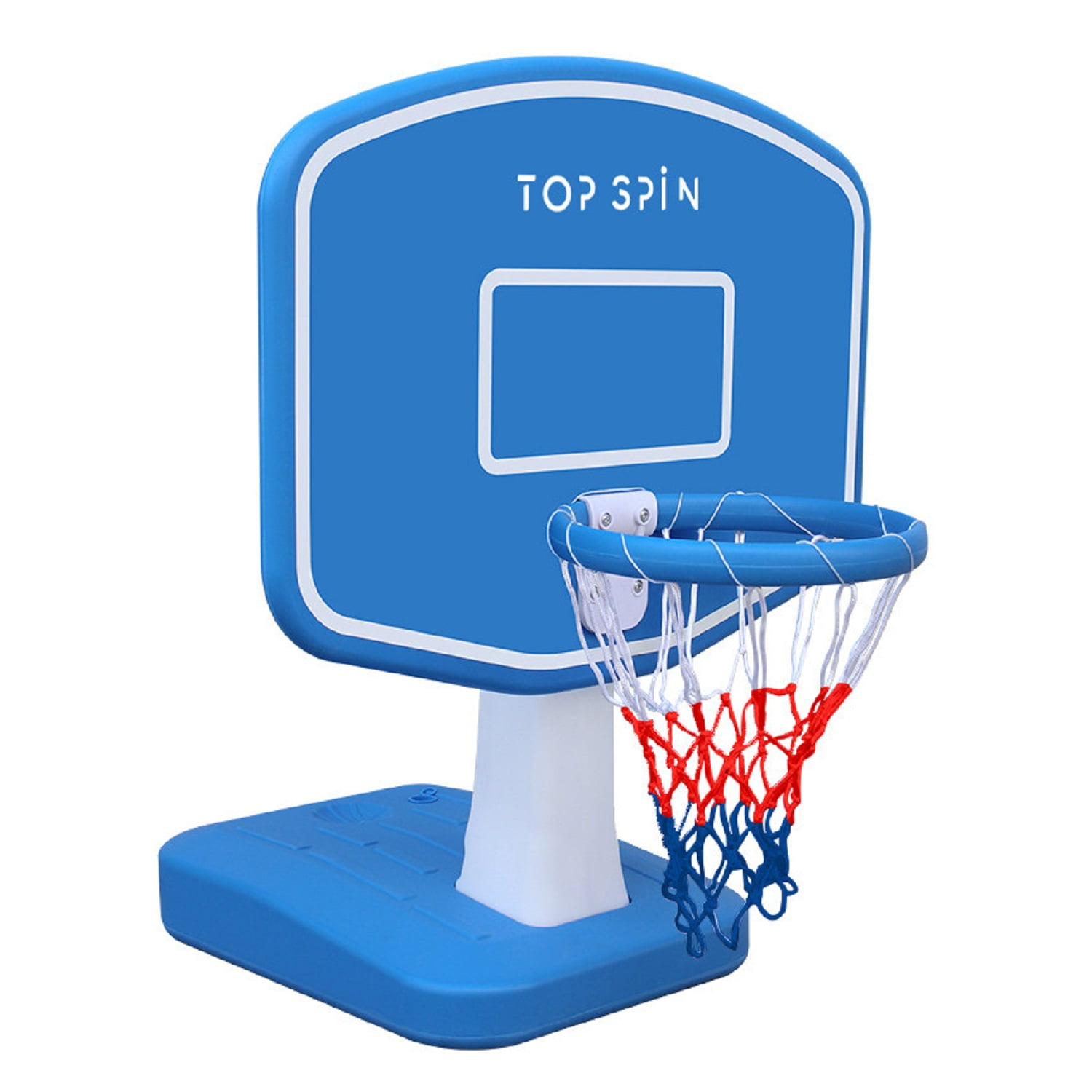 Top Spin - Aro - Pedestal De Basketball Poolside