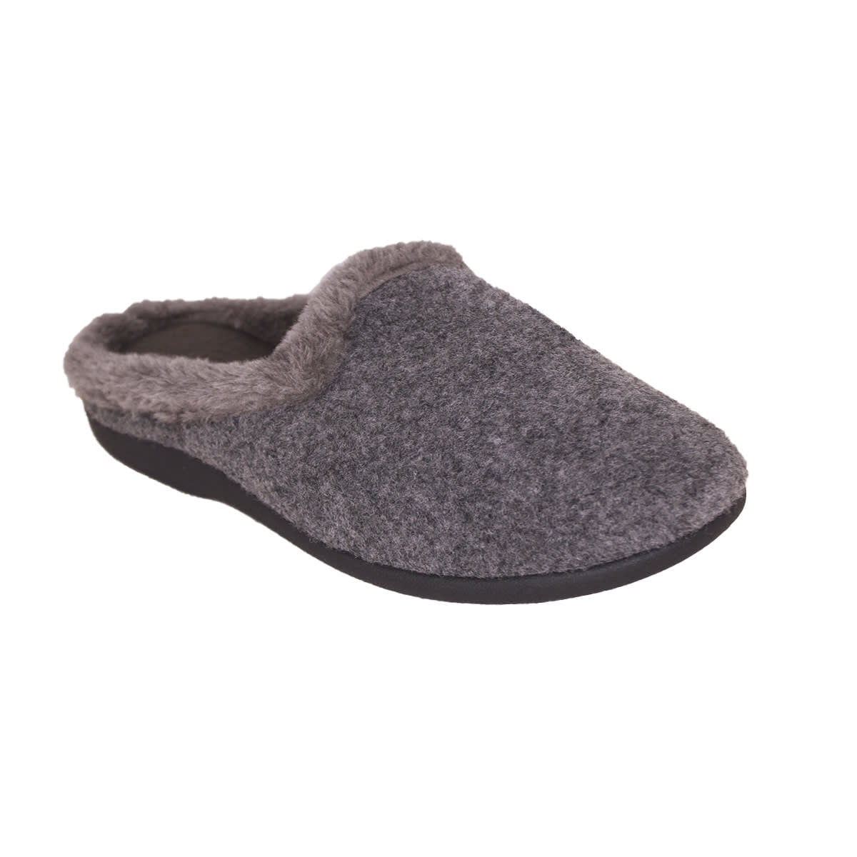 Pantuflas Hombre By Pass Gris Des201-15a - Talla 41