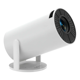 thumbnail image 1 of Proyector Portátil Led Belug 4k Hd Android 11 Wifi 6 Bluetooth 5.0  Blanco, 1 of 5