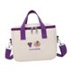 thumbnail image 4 of Bolsa De Almacenamiento De Almuerzo Portátil Lonchera Aislada Mantener Caliente Para Acampar Ni?os Adultos Violeta, 4 of 5