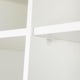 thumbnail image 5 of Librero Praga 8 Repisas Blanco, 5 of 6